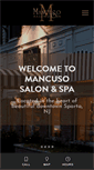Mobile Screenshot of mancusosalon.com